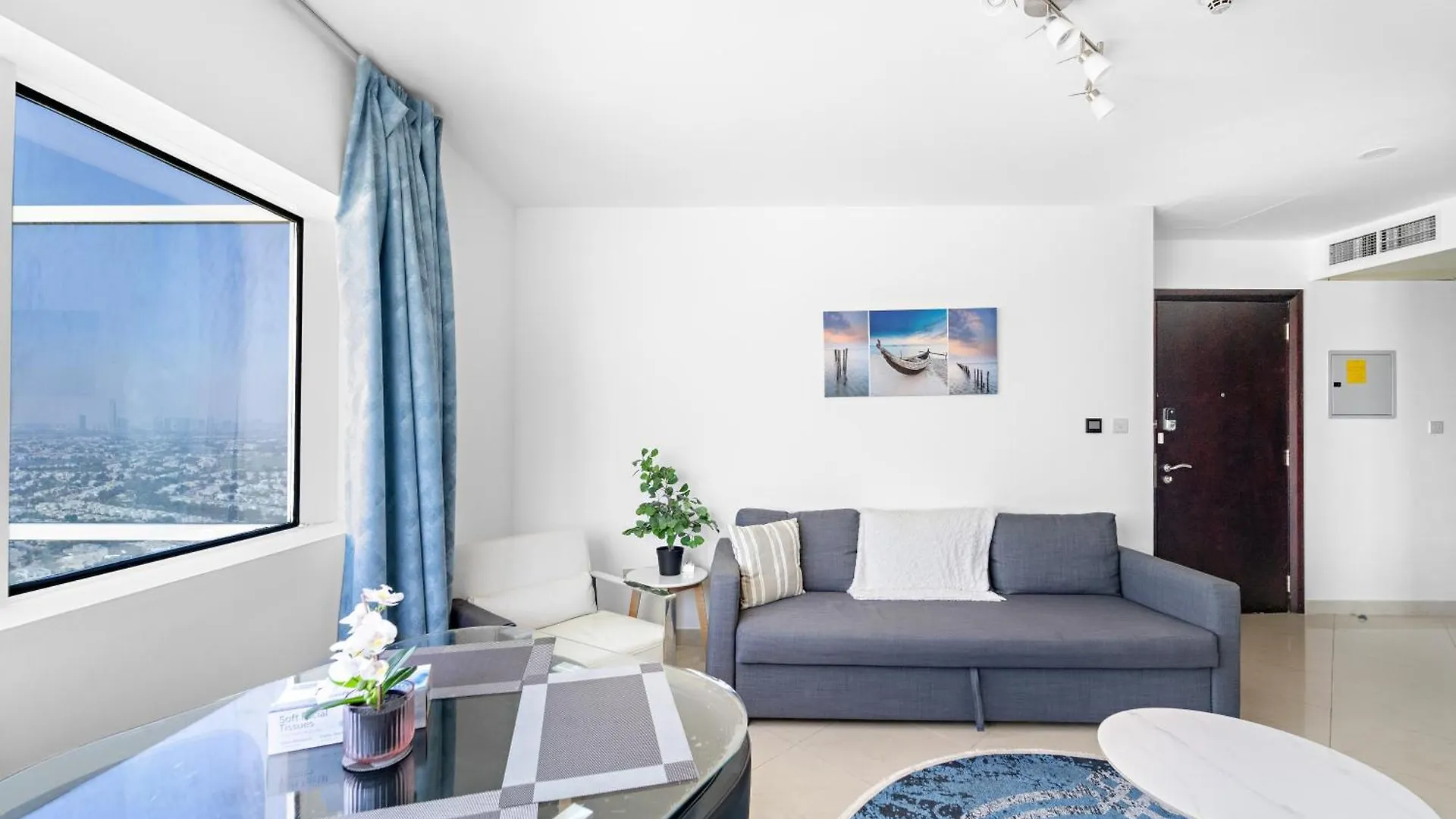 1Br Apartment Minutes From Mall Of The Emirates 두바이 아랍에미리트