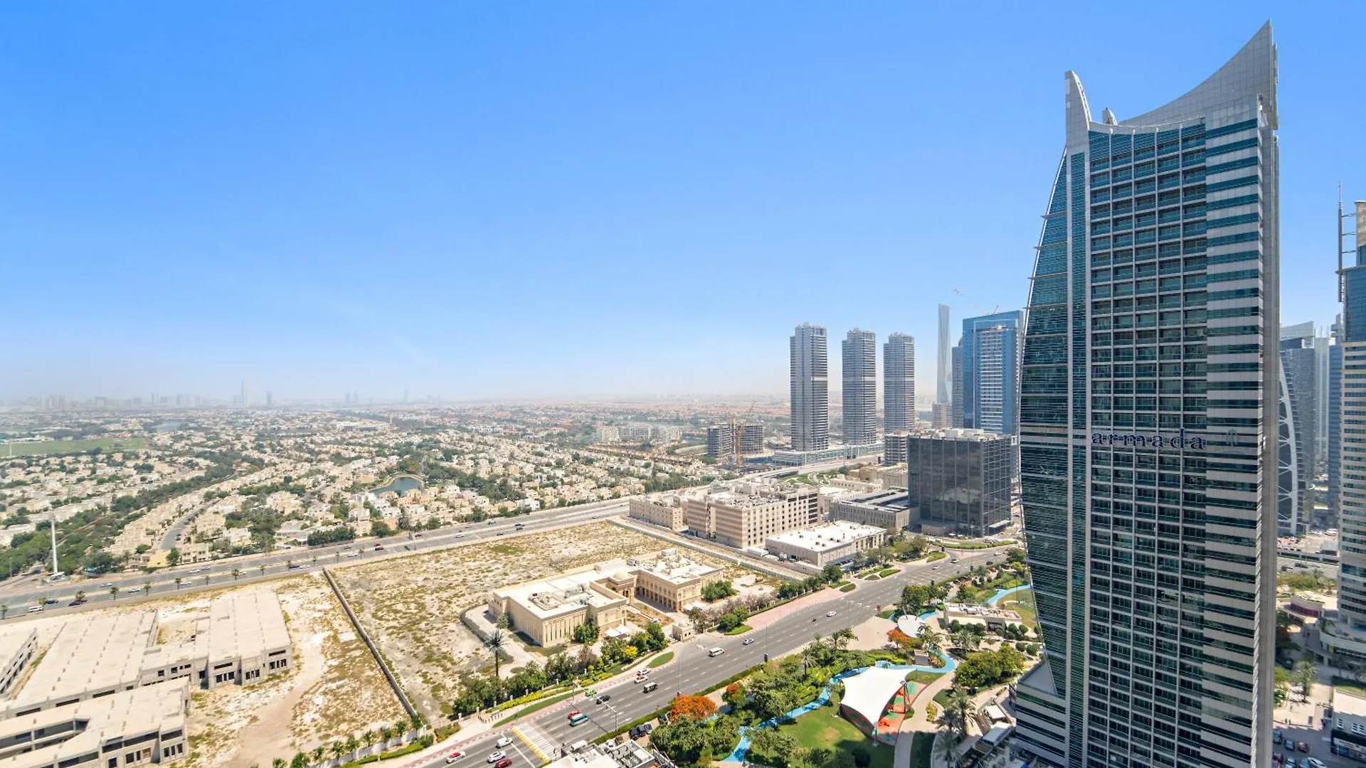 1Br Apartment Minutes From Mall Of The Emirates 두바이